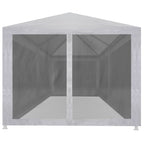 Vidaxl partytent met 6 mesh zijwanden 6x3 m