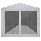Vidaxl partytent met 10 mesh zijwanden 12x3 m