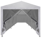 Vidaxl partytent met 10 mesh zijwanden 12x3 m