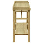 VidaXL Oppottafel 75x40x90 cm geïmpregneerd grenenhout