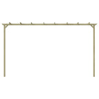 VidaXL Pergola 360x200x60 cm geïmpregneerd grenenhout