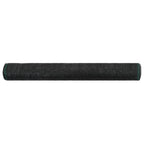 Vidaxl tennisscherm 1x50 m hdpe zwart