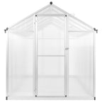 VidaXL Tuinkas 11,19 m³ 302x190x195 cm aluminium