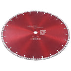 Vidaxl diamantzaagblad met turbo 350 mm staal