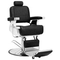 VidaXL Kappersstoel 68x69x116 cm kunstleer zwart