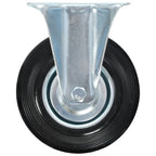 Vidaxl vaste wielen 4 st 125 mm