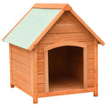 VidaXL Hondenhok 72x85x82 cm massief grenenen vurenhout