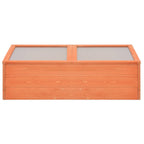 Vidaxl tuinkas 100x50x34 cm hout