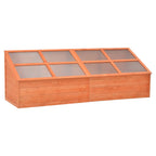 Vidaxl tuinkas 180x57x62 cm hout