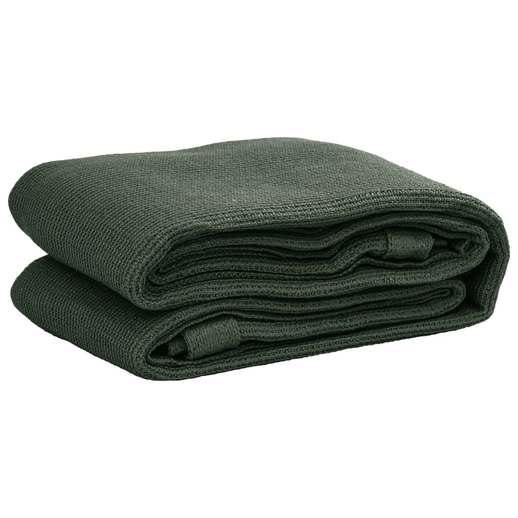 VidaXL Tenttapijt 250x200 cm HDPE groen