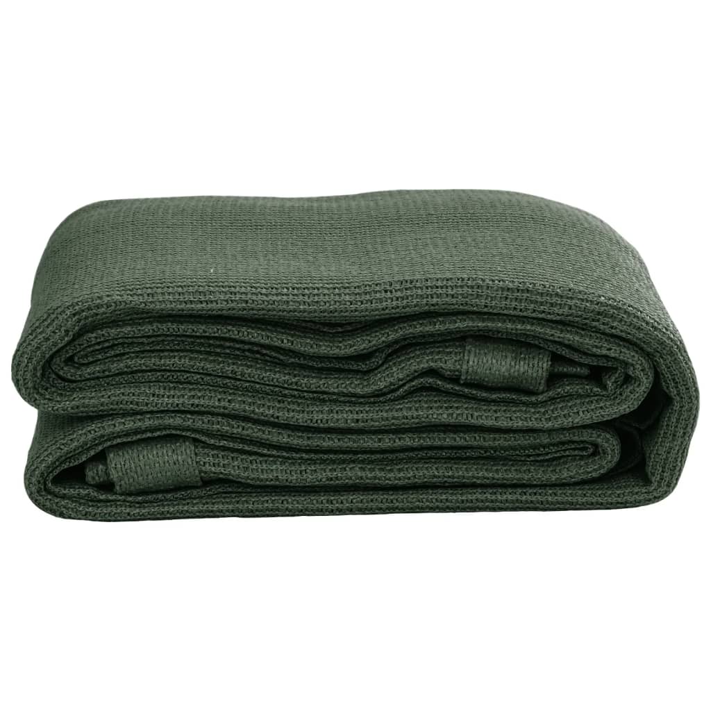 VidaXL Tenttapijt 250x200 cm HDPE groen