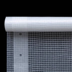 Vidaxl leno dekzeil 260 g m² 4x10 m wit