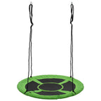 Vidaxl schommel 100 kg 110 cm groen