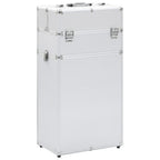 Vidaxl make-up trolley aluminium zilverkleurig