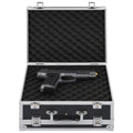 Vidaxl wapenkoffer aluminium abs zwart