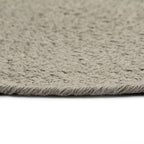 Vidaxl placemats 4 st rond 38 cm katoen effen grijs