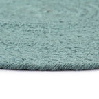 Vidaxl placemats 4 st rond 38 cm katoen effen groen