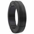 Vidaxl hekbinddraad 250 m 0,9 1,4 mm staal antraciet