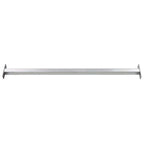 Vidaxl barrièrestang verstelbaar 710-1200 mm