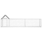 VidaXL Kippenren 5x1x1,5 m gegalvaniseerd staal