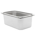 Vidaxl gastronormbakken 2 st gn 1 1 200 mm roestvrij staal