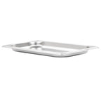 Vidaxl gastronormbakken 12 st gn 1 3 20 mm roestvrij staal