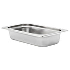 Vidaxl gastronormbakken 8 st gn 1 3 65 mm roestvrij staal