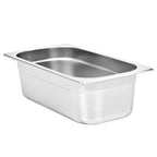 Vidaxl gastronormbakken 8 st gn 1 3 100 mm roestvrij staal