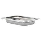 Vidaxl gastronormbakken 12 st gn 1 4 40 mm roestvrij staal