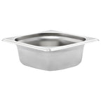 Vidaxl gastronormbakken 12 st gn 1 6 65 mm roestvrij staal