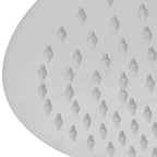 Vidaxl regendouchekop 2 st rond 20 cm roestvrij staal