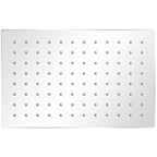 Vidaxl regendouchekop 2 st 20x30 cm roestvrij staal