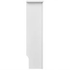 Vidaxl radiatorombouw 2 st 172 cm mdf wit