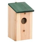 Vidaxl vogelhuisjes 8 st 12x12x22 cm hout