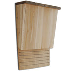 Vidaxl vleermuizenkasten 4 st 22x12x34 cm hout