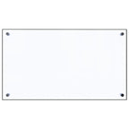 Vidaxl spatscherm keuken 70x40 cm gehard glas transparant