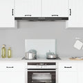 Vidaxl spatscherm keuken 70x40 cm gehard glas transparant