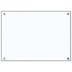 Vidaxl spatscherm keuken 70x50 cm gehard glas transparant