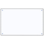 Vidaxl spatscherm keuken 80x50 cm gehard glas transparant