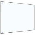 Vidaxl spatscherm keuken 80x60 cm gehard glas transparant