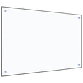 Vidaxl spatscherm keuken 90x60 cm gehard glas transparant