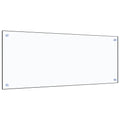 Vidaxl spatscherm keuken 100x40 cm gehard glas transparant