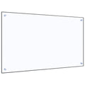 Vidaxl spatscherm keuken 100x60 cm gehard glas transparant