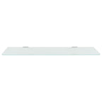 Vidaxl urinoirschot 90x40 cm gehard glas