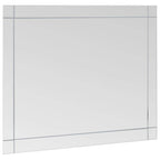 Vidaxl wandspiegel 100x60 cm glas