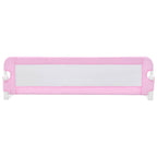 Vidaxl bedhekje peuter 120x42 cm polyester roze