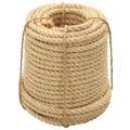 Vidaxl touw 12 mm 100 m 100% sisal