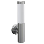 Vidaxl wandlamp voor binnen en buiten waterdicht rvs