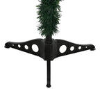 Vidaxl kunstkerstboom met dennenappels 150 cm