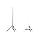 Vidaxl lampstatief 78-210 cm 2 st